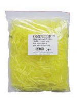 Наконечник OMNITIP 200 мкл без фільтру розсипом (жовті)