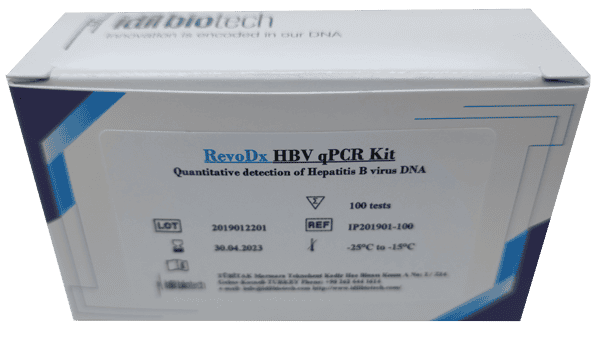 RevoDx HBV qPCR Kit