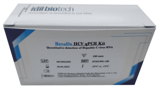 RevoDx  Гепатит С, кількісний