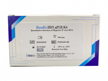 RevoDx HDV qPCR Kit (quantitative)