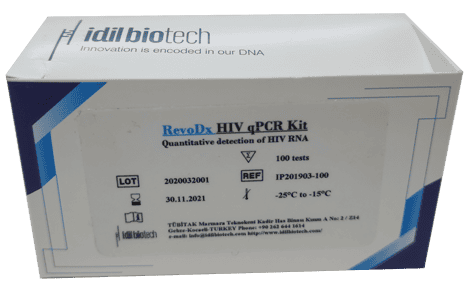 RevoDx HIV-1/2 qPCR Kit (qualitative)