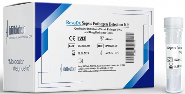 RevoDx Sepsis Pathogen Detection Kit  
