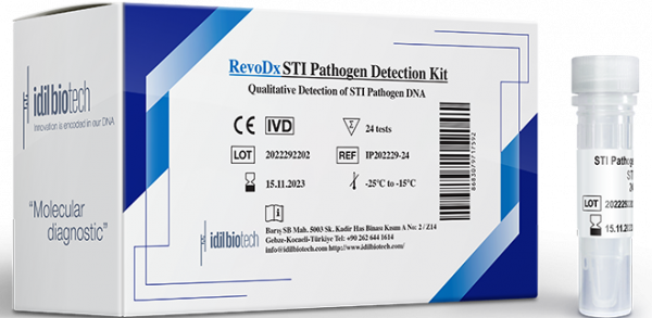 RevoDx Sexually Transmitted Infections (STIs)Pathogen Detection Kit (15 pathogens) 
